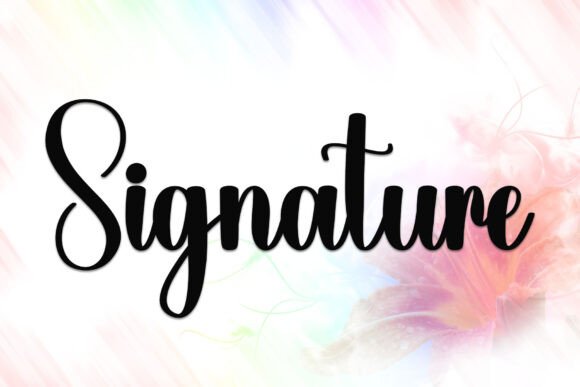 Thumbnail 2 of Cursive Font