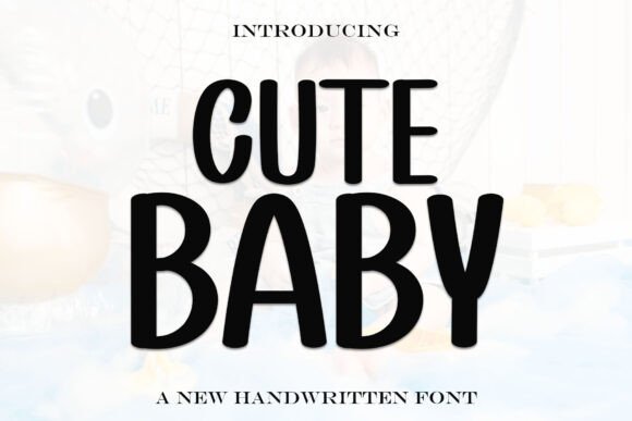 Preview of Cute Baby Font