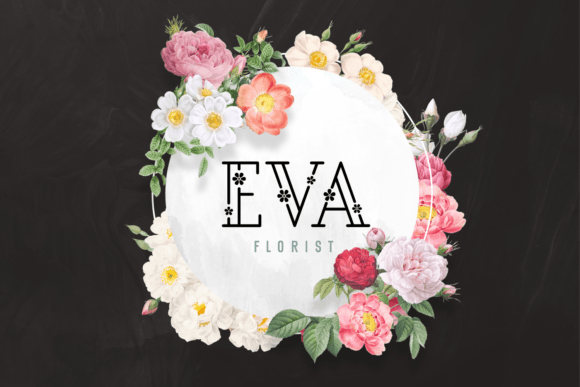 Thumbnail 4 of Cute Petal Font