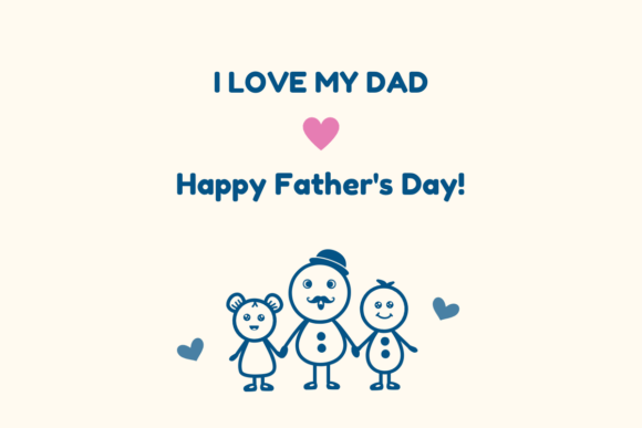 Thumbnail 2 of Dad Doodle Font