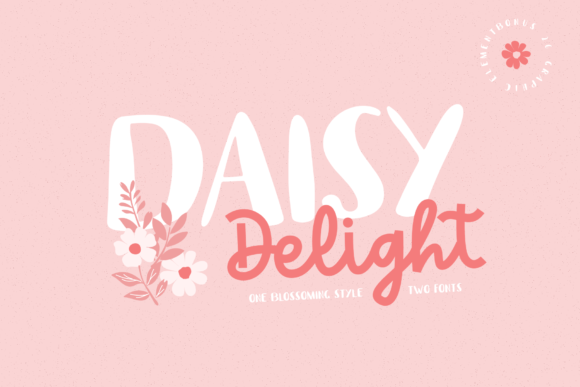 Preview of Daisy Delight Font