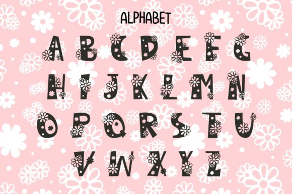 Thumbnail 4 of Daisy Font