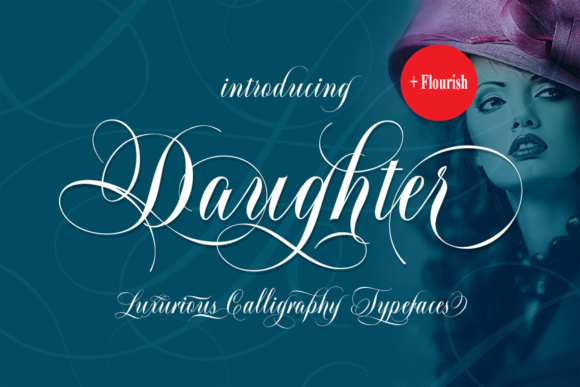 Preview of Daughter Script Font