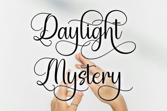 Preview of Daylight Mystery Font