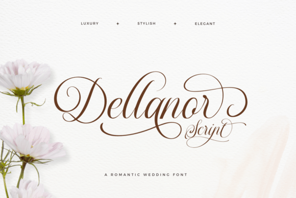 Preview of Dellanor Script Font