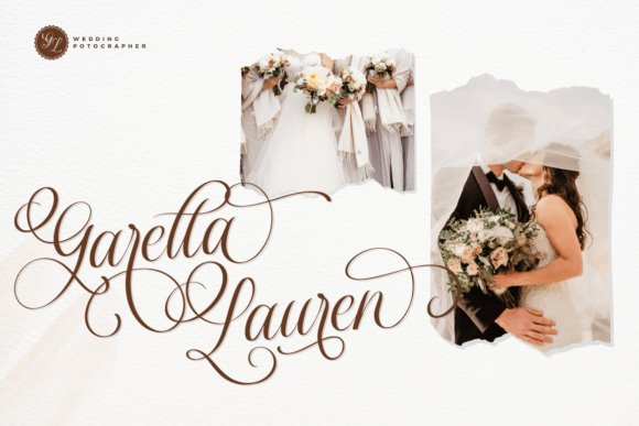 Thumbnail 2 of Dellanor Script Font