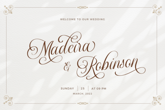 Thumbnail 3 of Dellanor Script Font