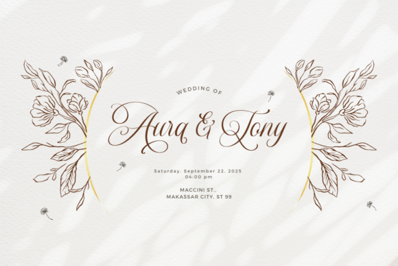 Thumbnail 4 of Dellanor Script Font