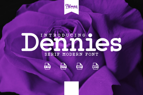 Preview of Dennies Font