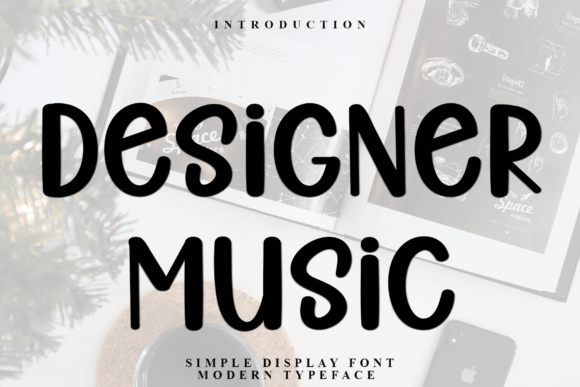 Preview of Designer Music Font