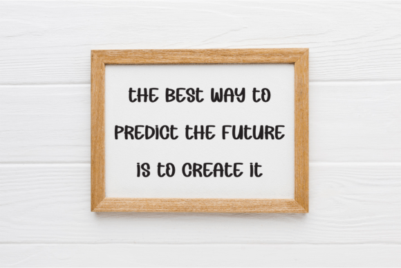Thumbnail 3 of Designer Vibes Font