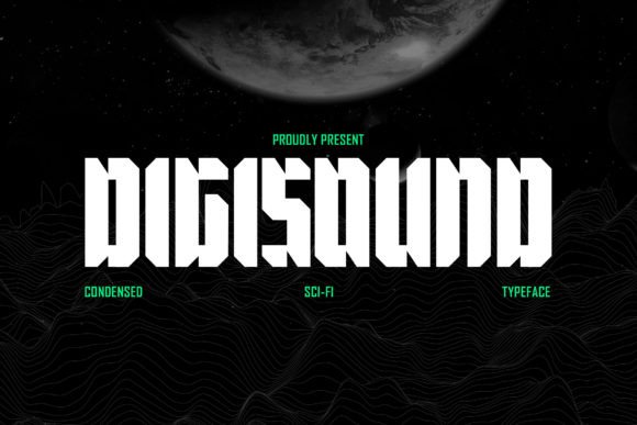 Preview of Digisound Font