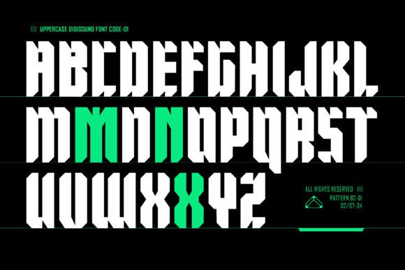 Thumbnail 2 of Digisound Font