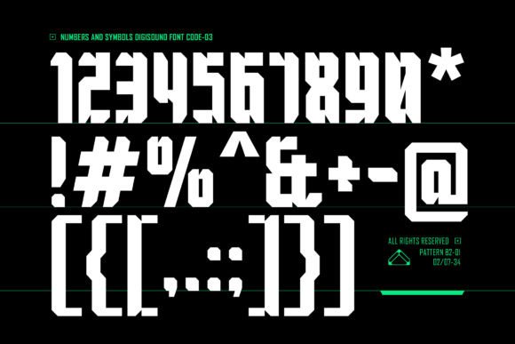 Thumbnail 4 of Digisound Font