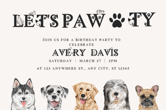 Thumbnail 4 of Dog Lover Font