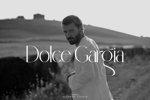 Preview of Dolce Gargia Font