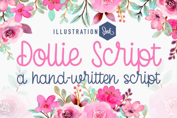 Preview of Dollie Script Font