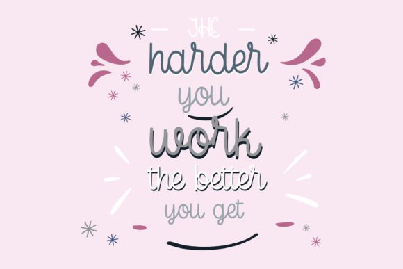 Thumbnail 3 of Dollie Script Font