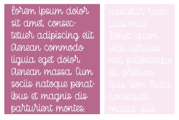 Thumbnail 4 of Dollie Script Font