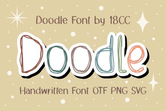 Preview of Doodle Font