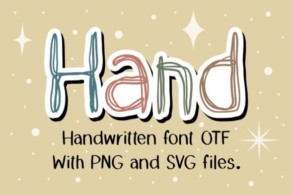 Thumbnail 4 of Doodle Font