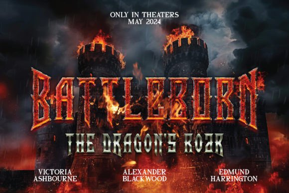 Thumbnail 3 of Dragon Blaze Font