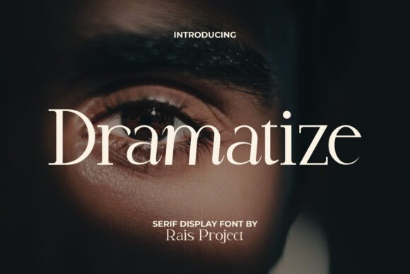 Preview of Dramatize Font