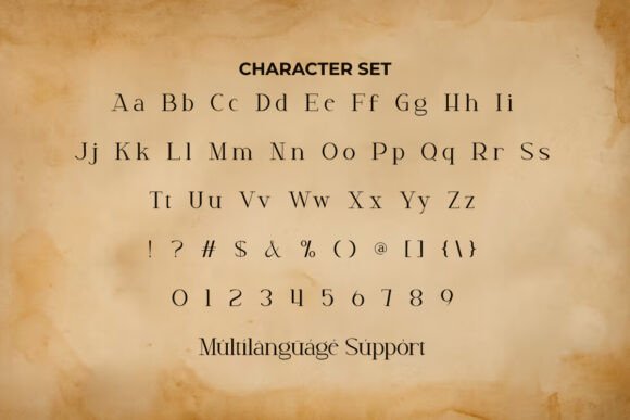 Thumbnail 4 of Dramatize Font