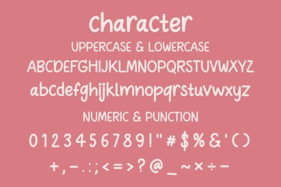 Thumbnail 4 of Dream Notes Font