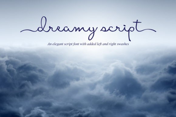 Preview of Dreamy Script Font