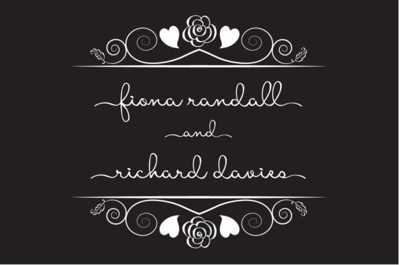 Thumbnail 4 of Dreamy Script Font