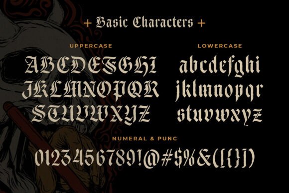 Thumbnail 3 of Ducky Black Font