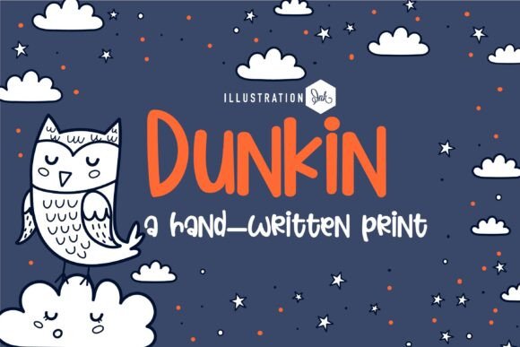 Preview of Dunkin Font