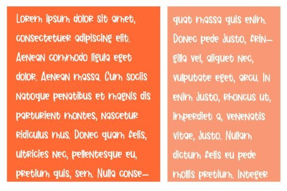 Thumbnail 4 of Dunkin Font
