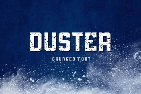 Preview of Duster Font