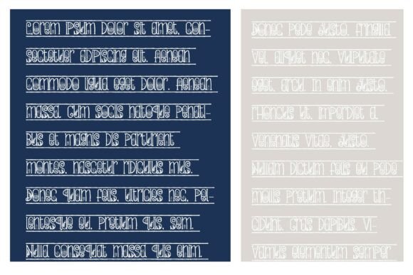 Thumbnail 3 of Easter Border Font