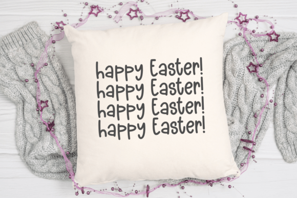 Thumbnail 4 of Easter Teacher Font