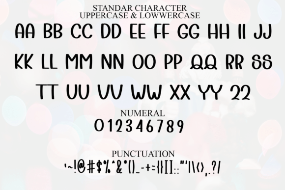 Thumbnail 2 of Easterplanner Font