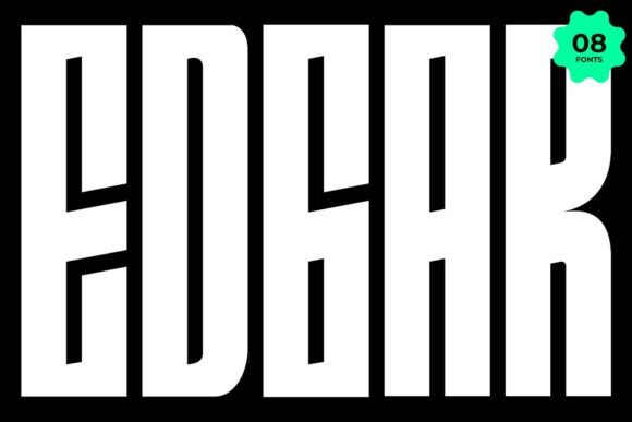 Preview of Edgar Font