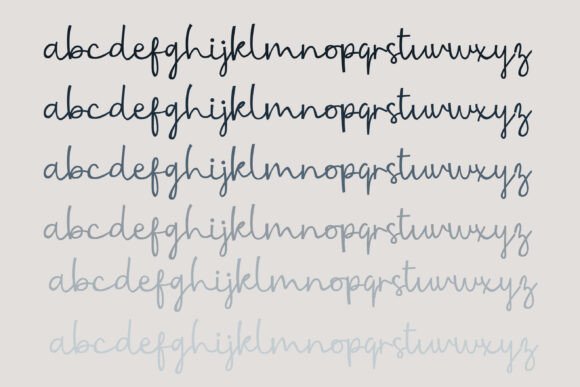 Thumbnail 4 of Elopigan Font