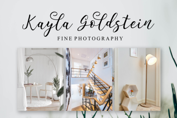 Thumbnail 4 of Emelyne Script Font Font