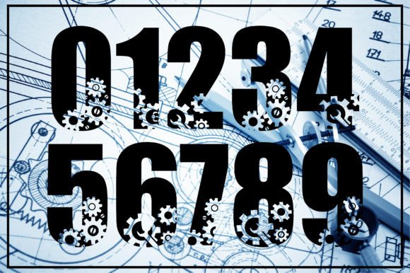 Thumbnail 3 of Engineer Font