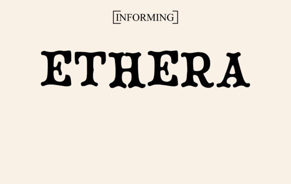 Preview of Ethera Font