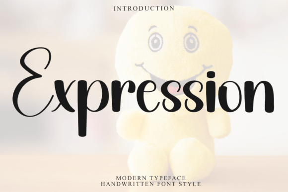 Preview of Expression Font Font
