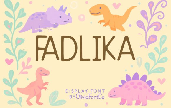 Preview of Fadlika Font