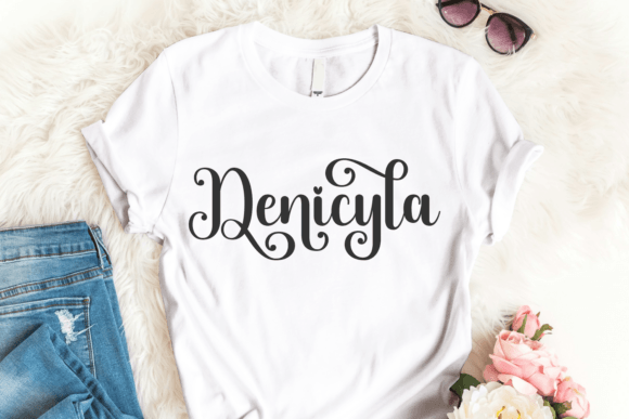 Thumbnail 3 of Fancy Birthday Font