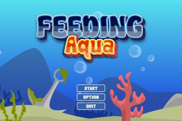 Thumbnail 4 of Fat Fish - Ocean Gaming Font