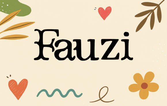 Preview of Fauzi Font