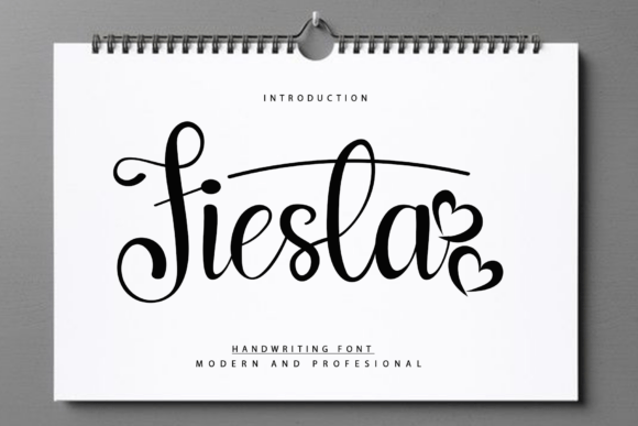 Preview of Fiesta Font