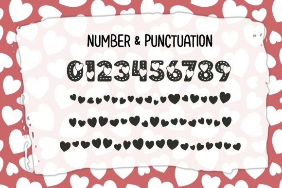 Thumbnail 3 of Find Love Font